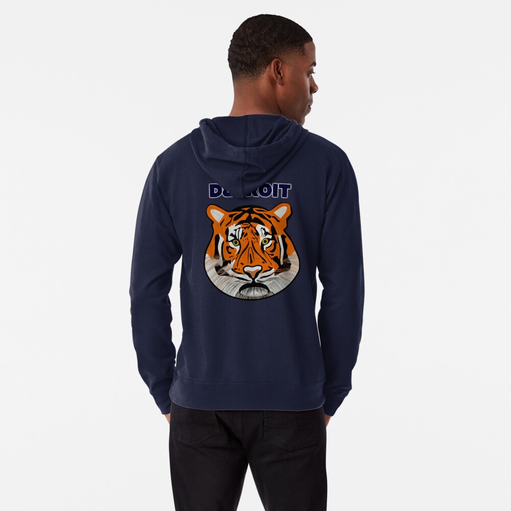 Tigers of Detroit Lightweight Hoodie for Sale by Marlowvelous