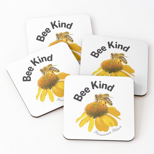 Item preview, Bee Kind - Harmonious Nature - Protect the bees designed and sold by MagaliC.