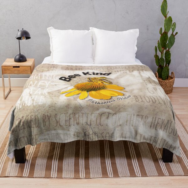 Item preview, Bee Kind - Harmonious Nature - Protect the bees designed and sold by MagaliC.