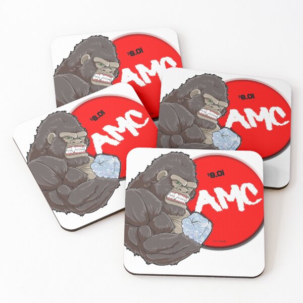 Item preview, AMC Diamond Handed Ape 8.01 designed and sold by 207Cosplay.