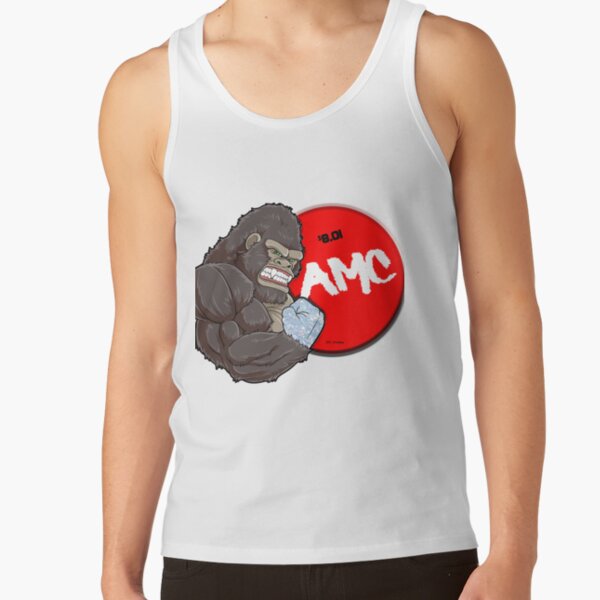 AMC Diamond Handed Ape 8.01 Tank Top