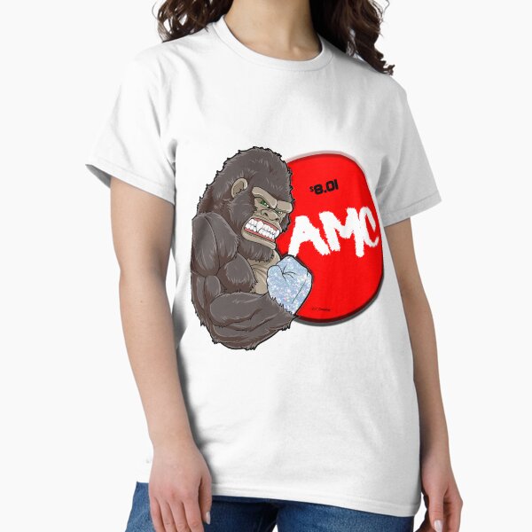 Item preview, AMC Diamond Handed Ape 8.01 designed and sold by 207Cosplay.