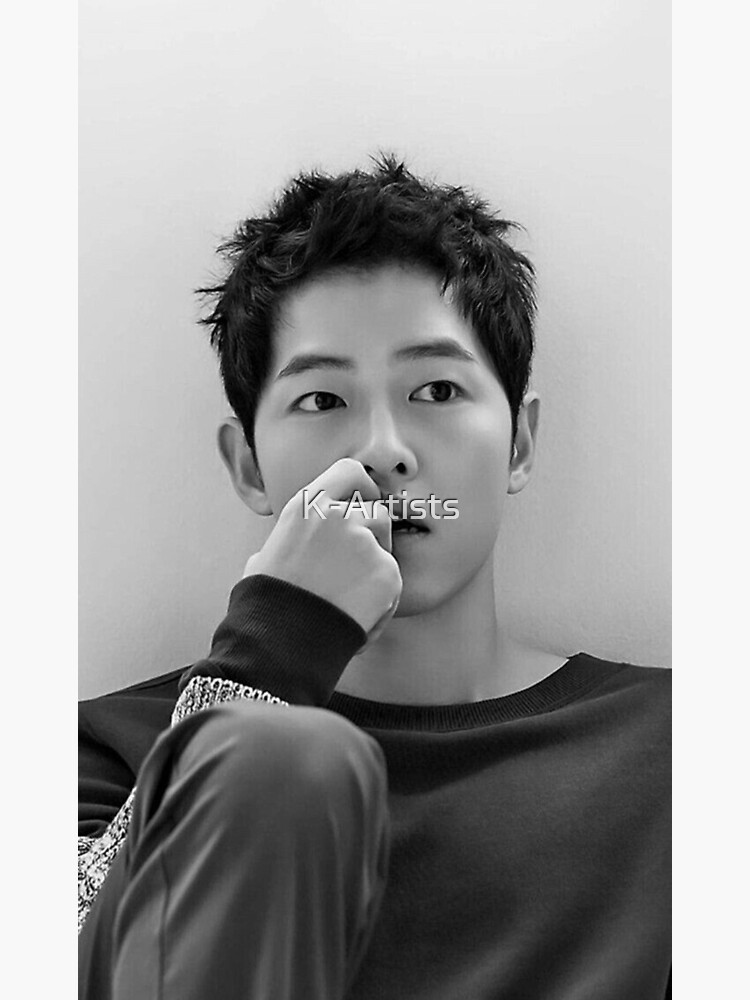 Song Joong Ki Gray Photoshoot Postcard By K Artists Redbubble