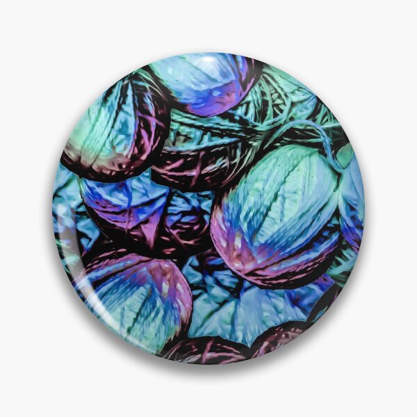 Item preview, Yarn Bombing Collage Teal designed and sold by Designs By YL.