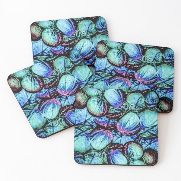 Item preview, Yarn Bombing Collage Teal designed and sold by Designs By YL.