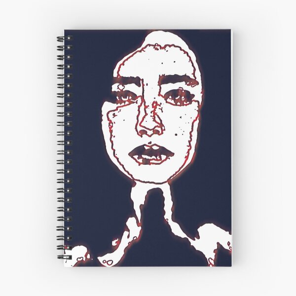 Item preview, mujer abstracta azul designed and sold by Hunter Stewart.