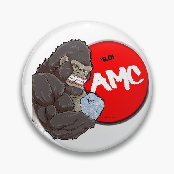Item preview, AMC Diamond Handed Ape 8.01 designed and sold by 207Cosplay.