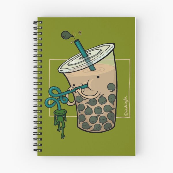 Item preview, Boba Tea :: Carnivorous Foods Series designed and sold by missdaisydee.