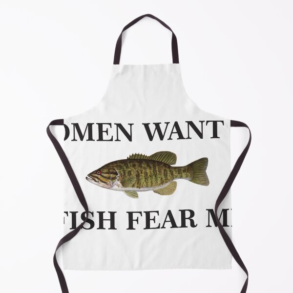 Item preview, Women want me, Fish fear me designed and sold by RubyIsNotCool.