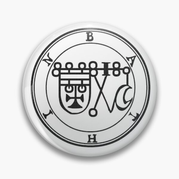 Item preview, Duke Bathin - Black Sigil designed and sold by DavidAGA.