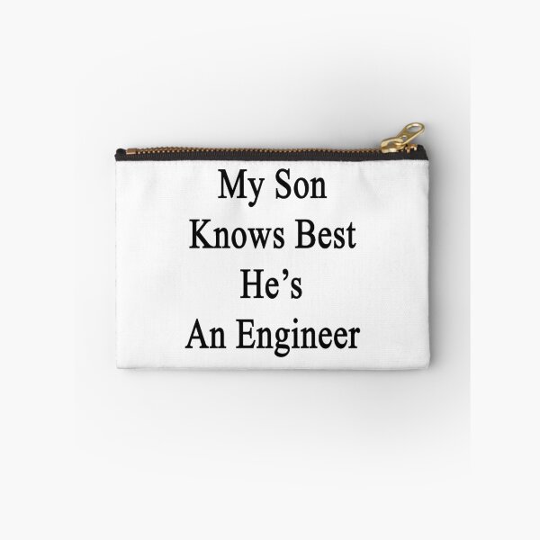Item preview, My Son Knows Best He's An Engineer  designed and sold by supernova23.