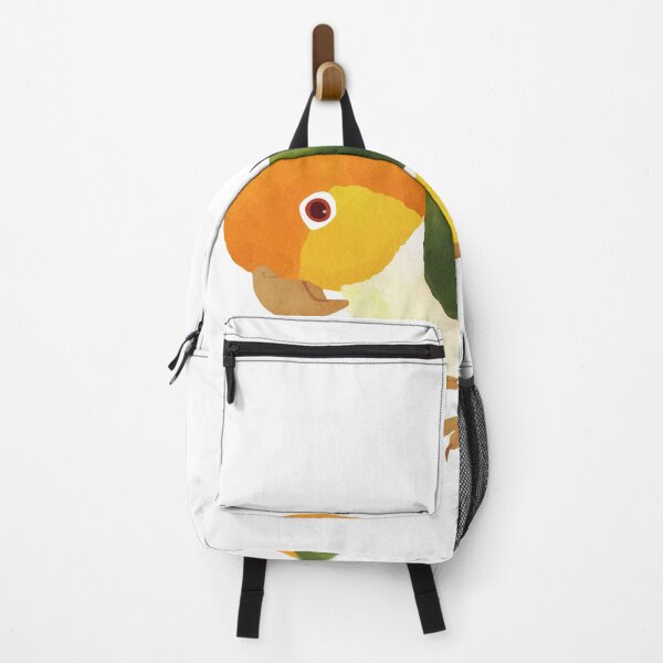 Item preview, Anatomy of a White-Bellied Caique designed and sold by Clara Hollins.
