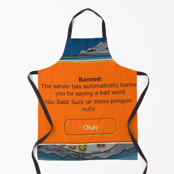 Item preview, Club Penguin Banned  designed and sold by kogu.