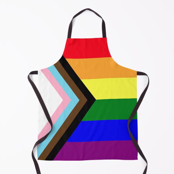 Item preview, Progress Pride Flag designed and sold by LGBT-Liberation.