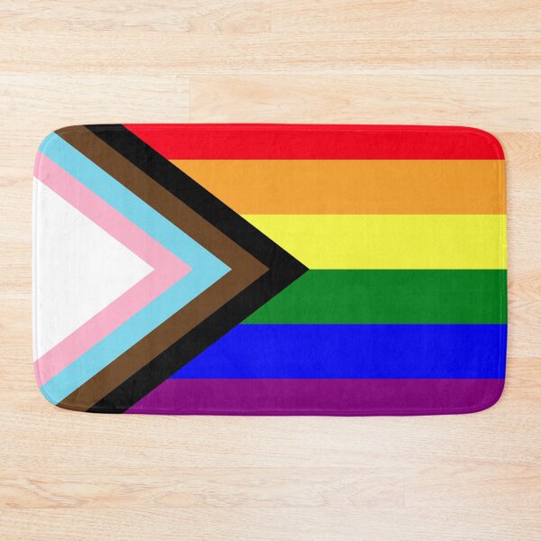 Item preview, Progress Pride Flag designed and sold by LGBT-Liberation.