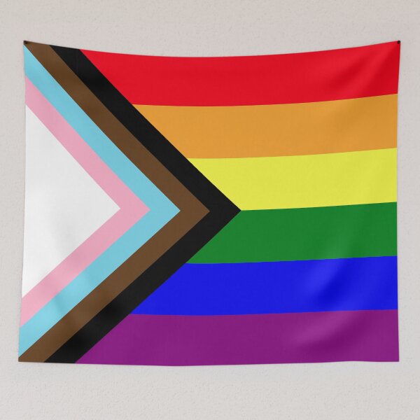 Item preview, Progress Pride Flag designed and sold by LGBT-Liberation.