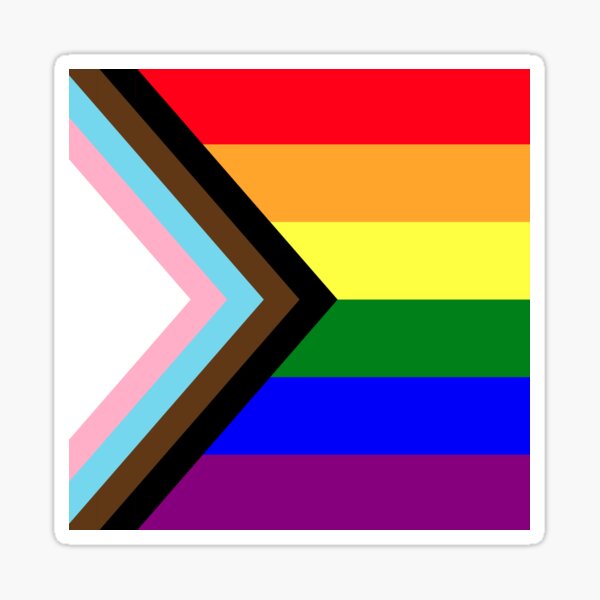 Item preview, Progress Pride Flag designed and sold by LGBT-Liberation.