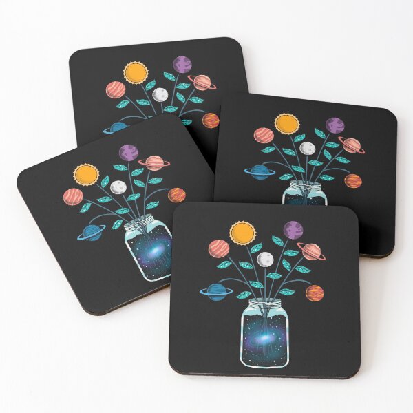 Item preview, Space Flowers designed and sold by coffeeman.
