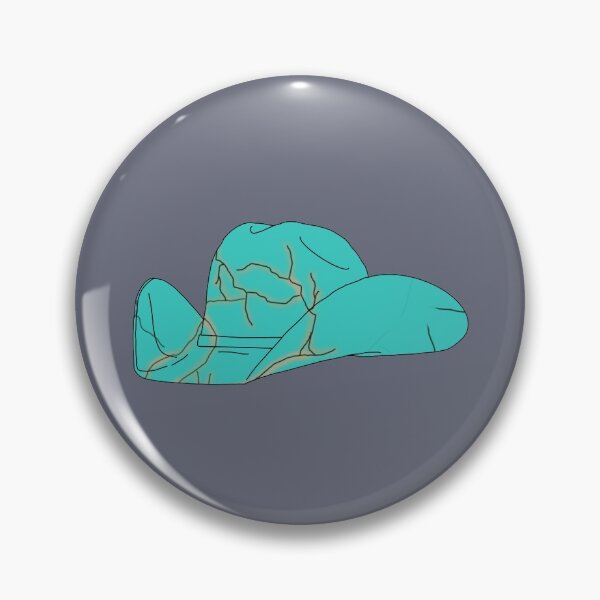 Item preview, Turquoise Rock Cowgirl Cowboy Hat designed and sold by ARS Design.