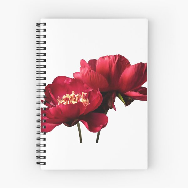 Item preview, red peonies designed and sold by celestial-lobby.