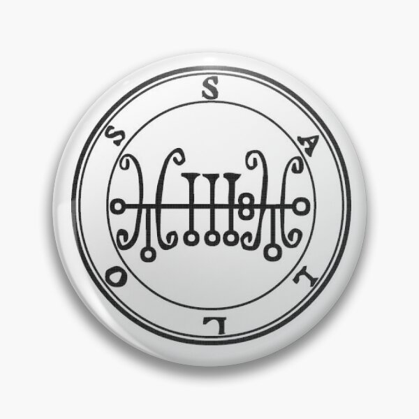 Item preview, Duke Sallos - Black Sigil designed and sold by DavidAGA.