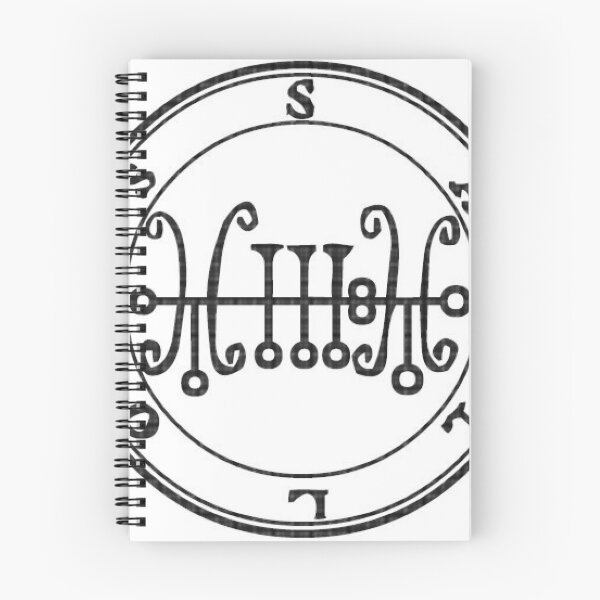 Item preview, Duke Sallos - Black Sigil designed and sold by DavidAGA.