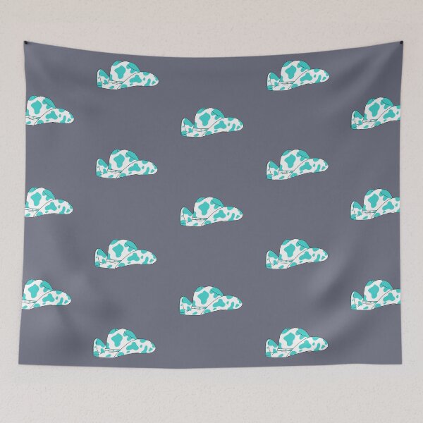 Item preview, Turquoise Cowprint Cowgirl Cowboy Hat designed and sold by ARS Design.