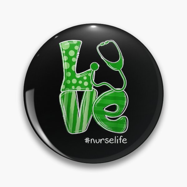 Item preview, Love Nurse Life Stethoscope Nursing Lovers St Patrick's Day  designed and sold by sariyahharry.