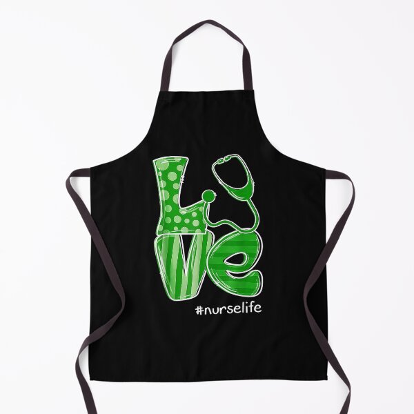 Item preview, Love Nurse Life Stethoscope Nursing Lovers St Patrick's Day designed and sold by sariyahharry.