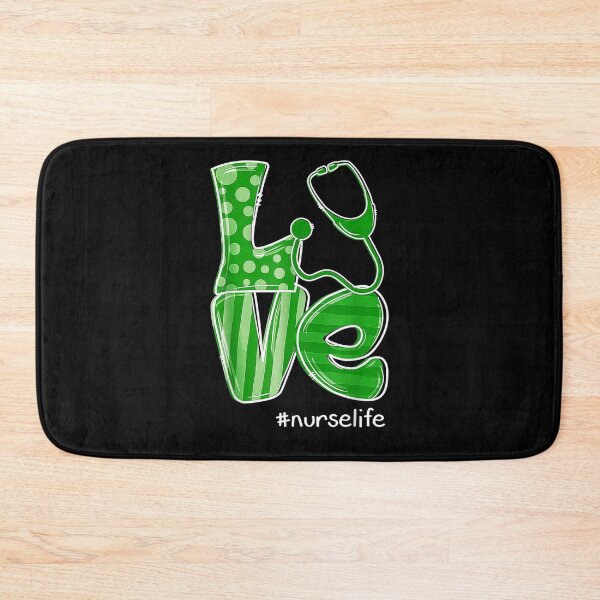 Item preview, Love Nurse Life Stethoscope Nursing Lovers St Patrick's Day  designed and sold by sariyahharry.
