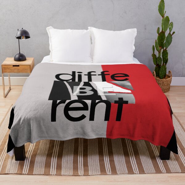 Item preview, Be Different designed and sold by graphic-hawk.