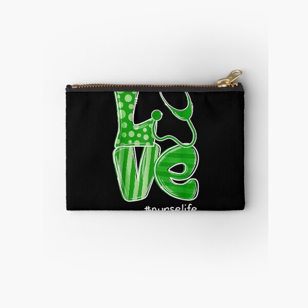 Item preview, Love Nurse Life Stethoscope Nursing Lovers St Patrick's Day  designed and sold by sariyahharry.