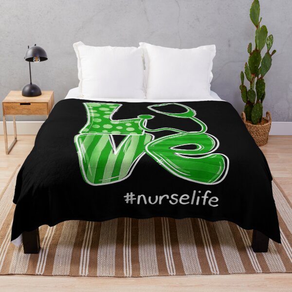 Item preview, Love Nurse Life Stethoscope Nursing Lovers St Patrick's Day  designed and sold by sariyahharry.