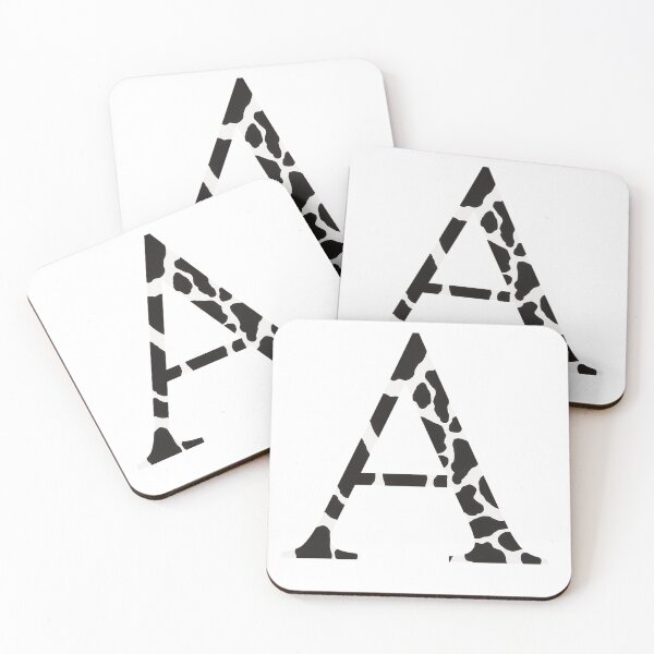 Item preview, Alpha A Cow Print  designed and sold by olivialaprise.