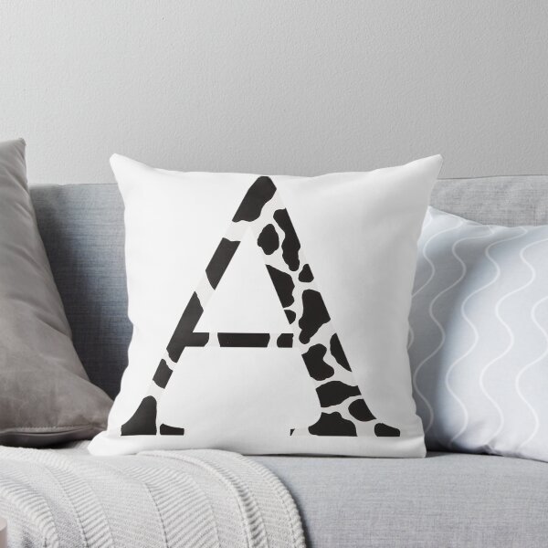 Item preview, Alpha A Cow Print  designed and sold by olivialaprise.