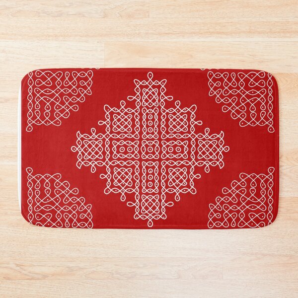 Item preview, Dot Kolam, Rangoli, Indian traditional art designed and sold by HariniArts.