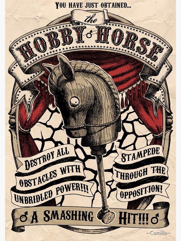 Hobby Horse Alice Madness Returns level 1 WIP by Teenjuwel on DeviantArt