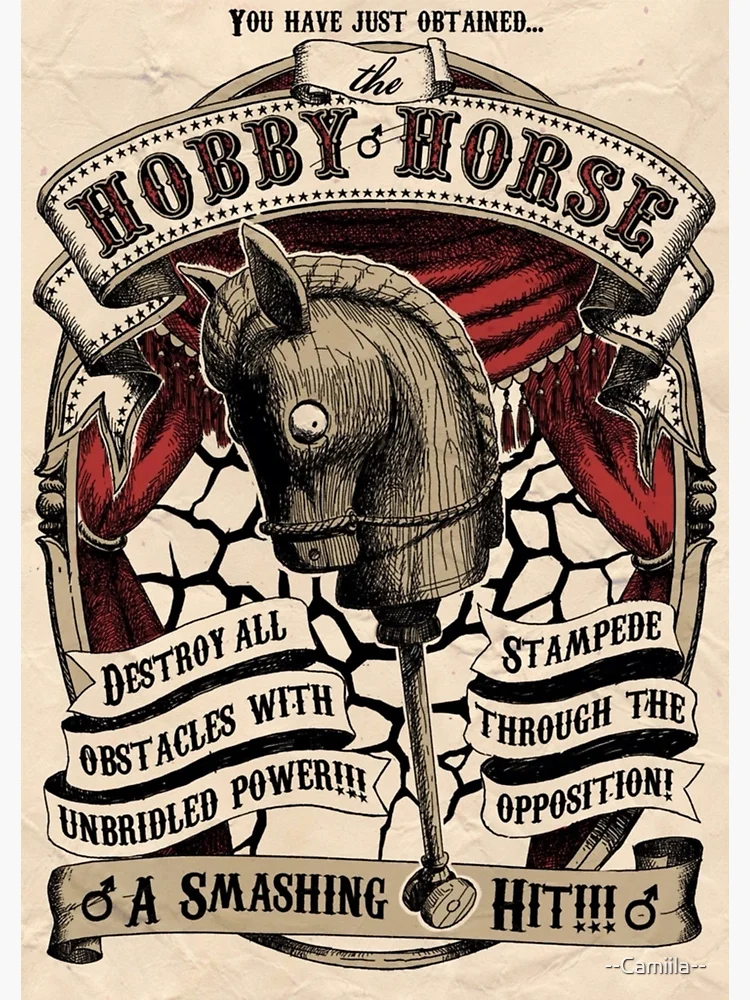 Hobby Horse Alice: Madness Returns by bruisesandrain on DeviantArt