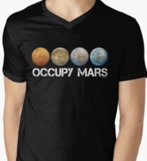 Camiseta de cuello en V Ocupar Mars Terraform