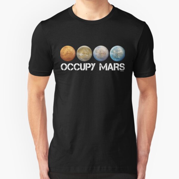 Occupy Mars Terraform Slim Fit T-Shirt