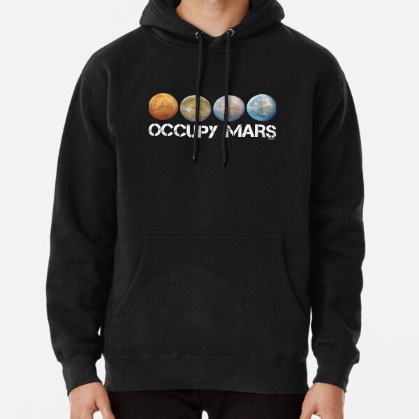 Spacex occupy mars outlet hoodie