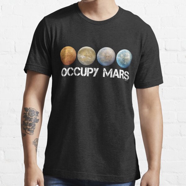 Occupy Mars Terraform Essential T-Shirt