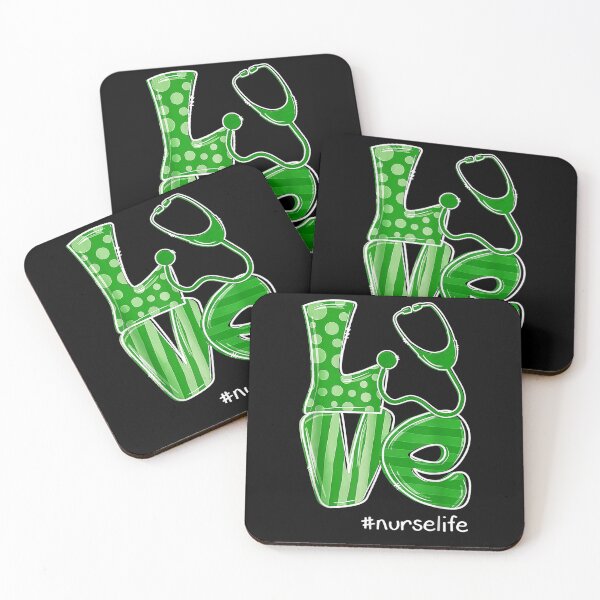 Item preview, Love Nurse Life Stethoscope Nursing Lovers St Patrick's Day  designed and sold by sariyahharry.