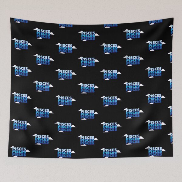 Item preview, Pisces Zodiac Sign designed and sold by LadyZodiac.