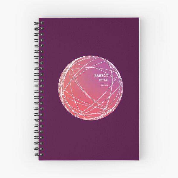 Item preview, RABBiT HOLE SWiRLiNG CiRCLE DESiGN designed and sold by STiRZYMUSiC.