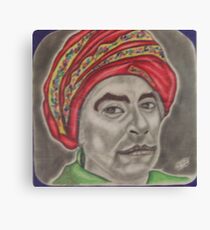 Chief Sequoyah Canvas Print