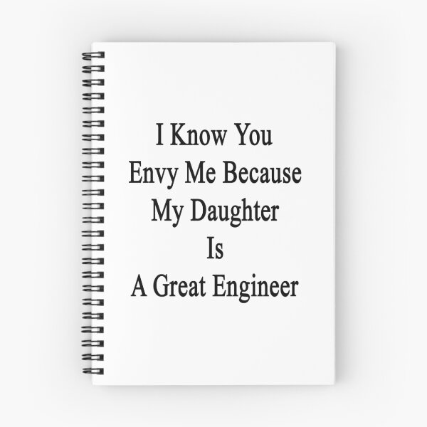 Item preview, I Know You Envy Me Because My Son Is A Great Engineer  designed and sold by supernova23.