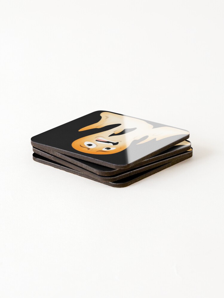 Thumbnail 4 of 5, Coasters (Set of 4), Drop Blob! designed and sold by Rualar-Design.