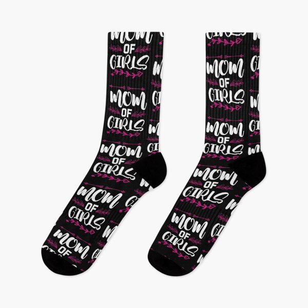 Item preview, MOM OF GIRLS designed and sold by TheFlipRepublic.