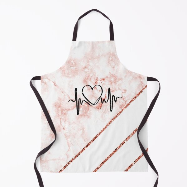 Item preview, Pink Marble Heartbeat Pattern Glitter Wallpaper designed and sold by Jolly-Yosei.
